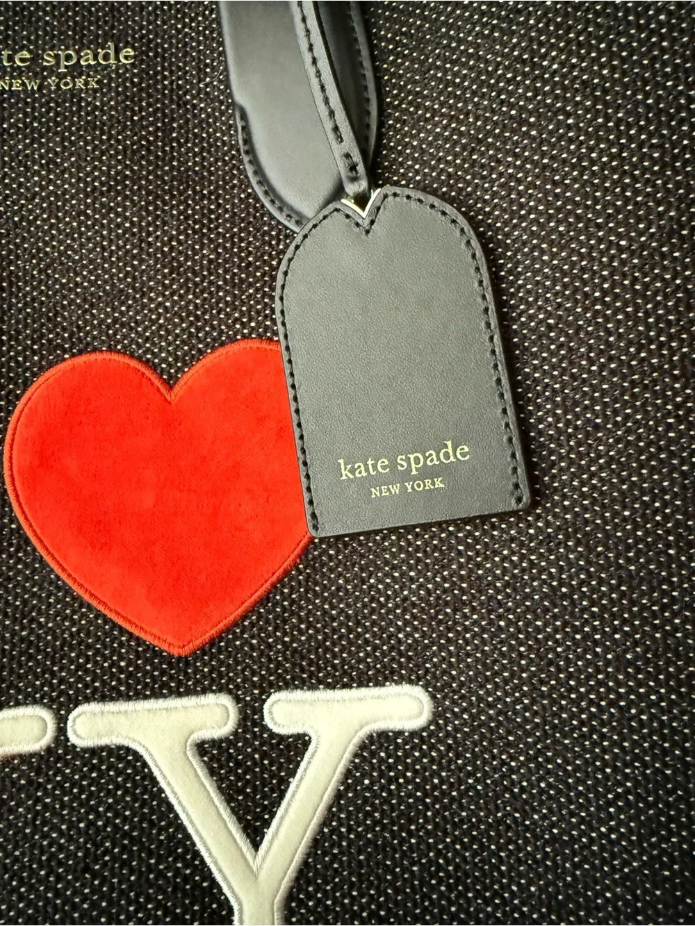 Kate Spade I Love NY Manhattan Large Tote Bag